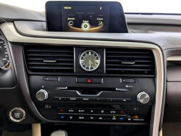 Lexus RX IV с пробегом 2015 года, цена 4 150 000 рублей, 96946 км, внедорожник, Автокод Объявления