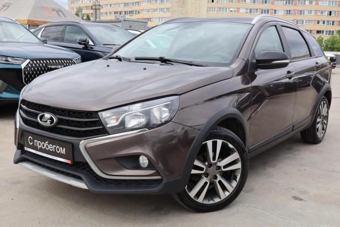 Lada (ВАЗ) Vesta I с пробегом 2021 года, цена 999 000 рублей, 163000 км, универсал, Автокод Объявления