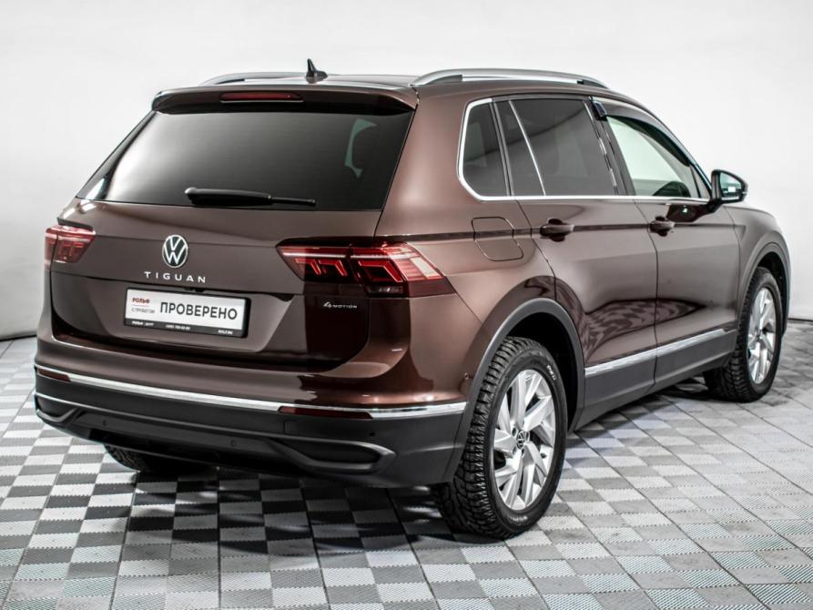 Volkswagen Tiguan II Рестайлинг Москва  - изображение 5