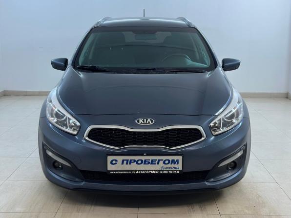 Kia Ceed II Рестайлинг с пробегом 2017 года, цена 1 200 000 рублей, 215594 км, универсал, Автокод Объявления