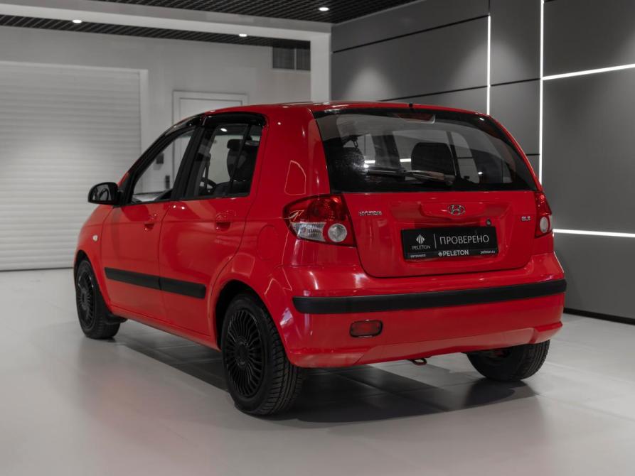 Hyundai Getz I Москва  - изображение 4
