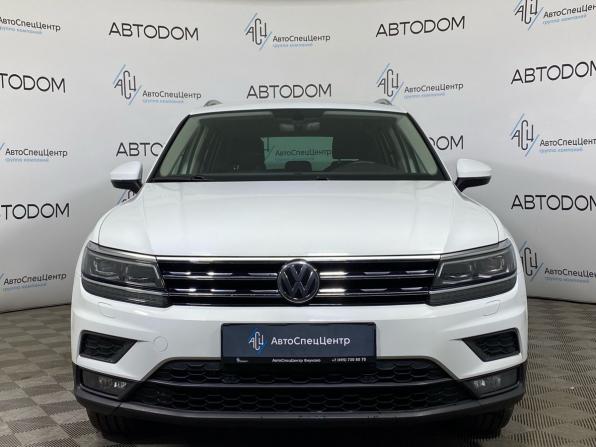 Volkswagen Tiguan II с пробегом 2018 года, цена 3 157 000 рублей, 27500 км, внедорожник, Автокод Объявления