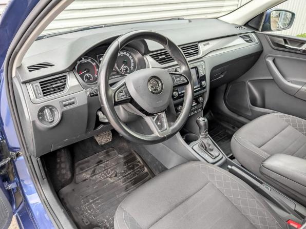 Skoda Rapid I Рестайлинг с пробегом 2018 года, цена 1 220 000 рублей, 148978 км, лифтбек, Автокод Объявления
