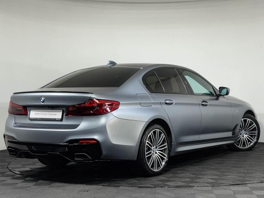 BMW 5 серии VII (G30/G31/G38) Москва  - изображение 2