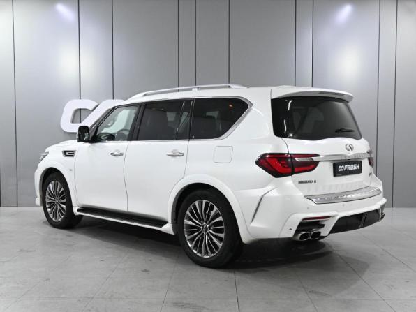 Infiniti QX80 I Рестайлинг 2 с пробегом 2019 года, цена 4 849 000 рублей, 165935 км, внедорожник, Автокод Объявления