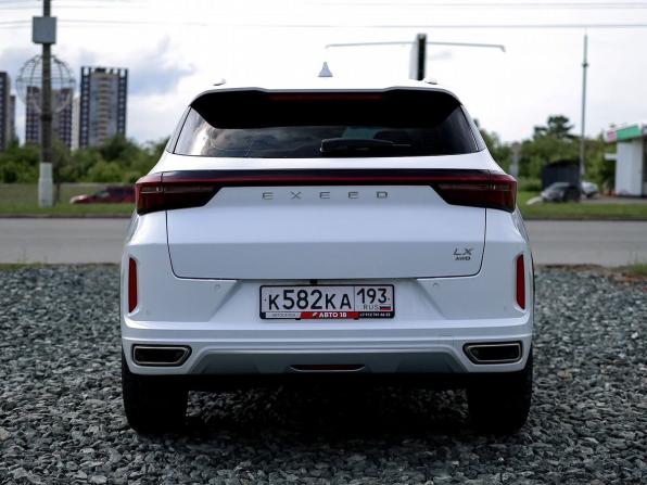 Exeed LX I Рестайлинг с пробегом 2023 года, цена 2 270 000 рублей, 48427 км, внедорожник, Автокод Объявления