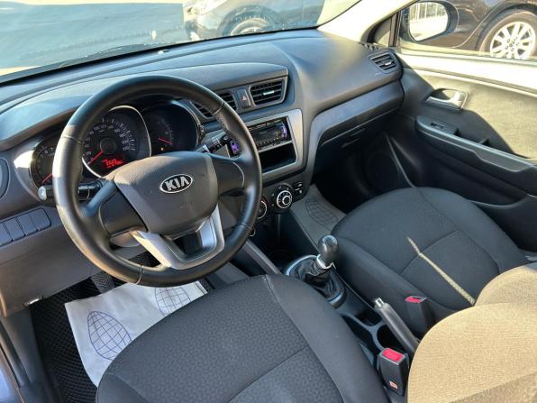 Kia Rio III с пробегом 2013 года, цена 750 000 рублей, 162000 км, седан, Автокод Объявления