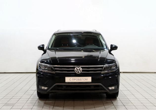 Volkswagen Tiguan II с пробегом 2018 года, цена 2 999 000 рублей, 126882 км, внедорожник, Автокод Объявления