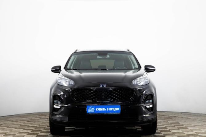 Kia Sportage IV Рестайлинг с пробегом 2020 года, цена 2 399 000 рублей, 123000 км, внедорожник, Автокод Объявления