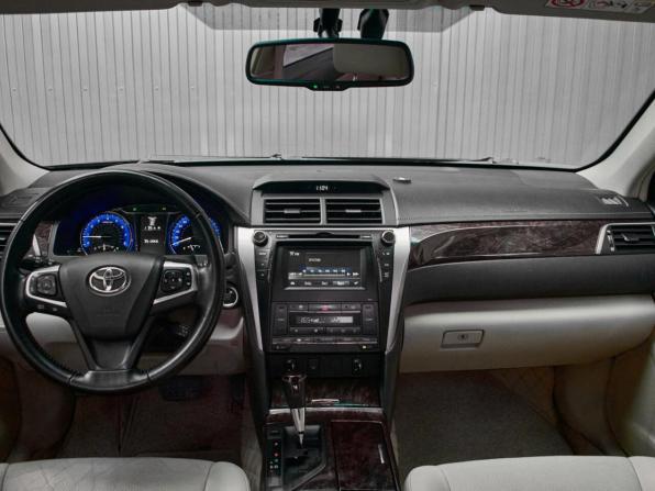 Toyota Camry VII (XV50) Рестайлинг с пробегом 2015 года, цена 2 150 000 рублей, 245120 км, седан, Автокод Объявления