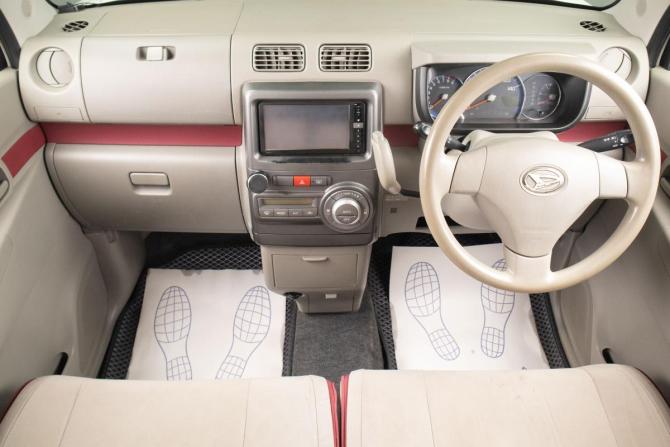 Daihatsu Move Conte I Рестайлинг с пробегом 2012 года, цена 549 000 рублей, 183665 км, хэтчбек, Автокод Объявления