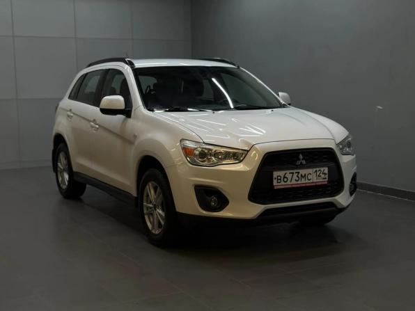 Mitsubishi ASX I Рестайлинг с пробегом 2014 года, цена 1 197 000 рублей, 156500 км, внедорожник, Автокод Объявления