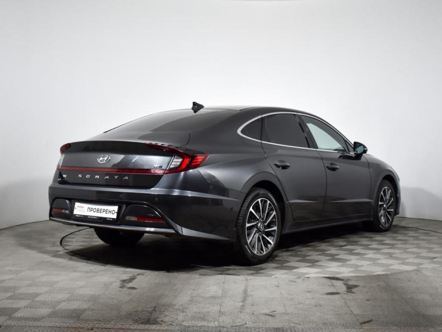 Hyundai Sonata VIII (DN8) Санкт-Петербург  - изображение 5