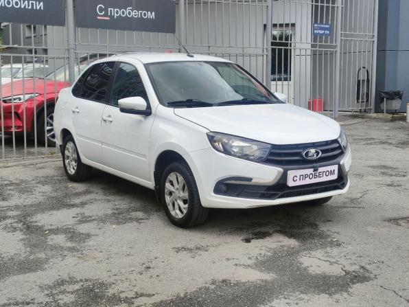 Lada (ВАЗ) Granta I Рестайлинг с пробегом 2022 года, цена 660 000 рублей, 80820 км, седан, Автокод Объявления