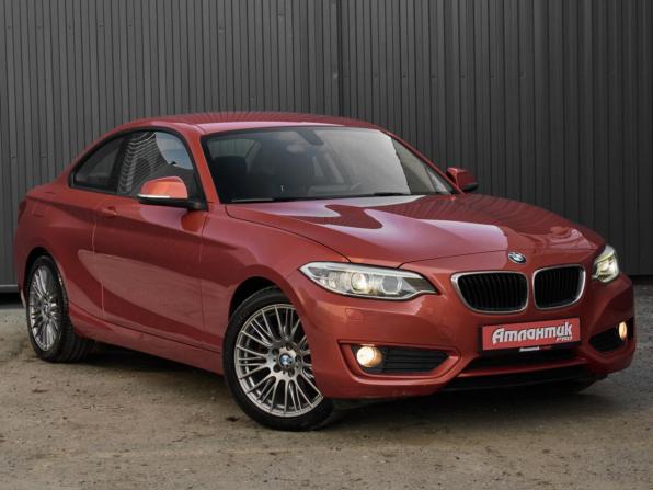 BMW 2 серии F22 с пробегом 2014 года, цена 2 230 000 рублей, 69411 км, купе, Автокод Объявления