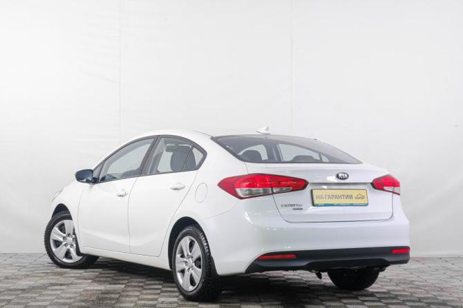 Kia Cerato III Рестайлинг (Classic) с пробегом 2019 года, цена 1 469 000 рублей, 115000 км, седан, Автокод Объявления