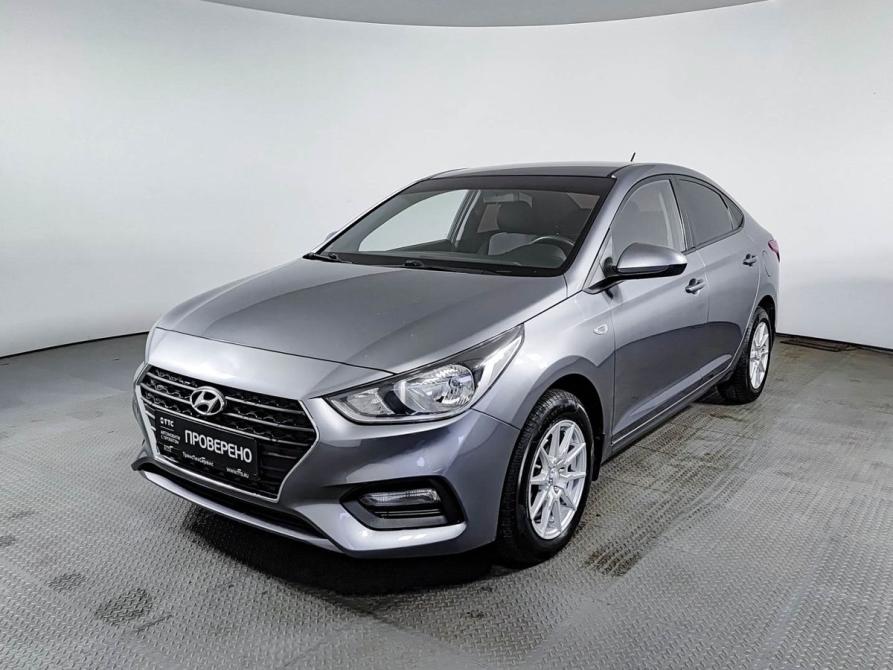Hyundai Solaris II Уфа  - изображение 1