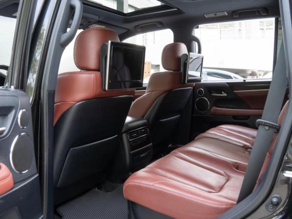 Lexus LX III Рестайлинг 2 с пробегом 2020 года, цена 11 400 000 рублей, 87551 км, внедорожник, Автокод Объявления