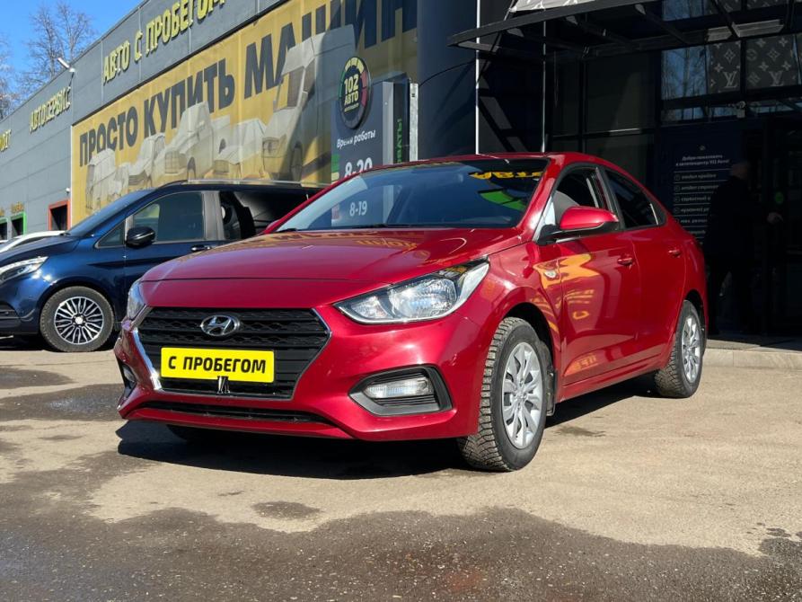 Hyundai Solaris II Нефтекамск  - изображение 3