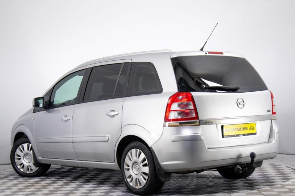Opel Zafira B Рестайлинг Пермь  - изображение 5