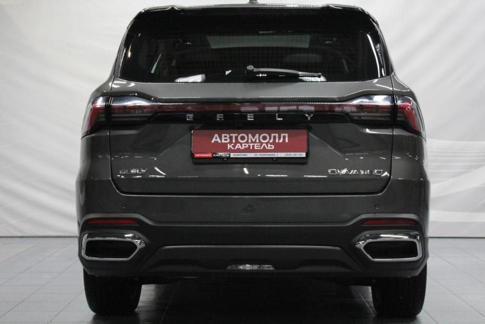 Geely Okavango I Рестайлинг Кемерово  - изображение 8