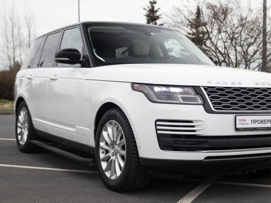 Land Rover Range Rover IV Рестайлинг Санкт-Петербург  - изображение 4