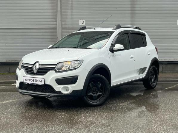 Renault Sandero II Рестайлинг с пробегом 2018 года, цена 799 000 рублей, 188743 км, хэтчбек, Автокод Объявления