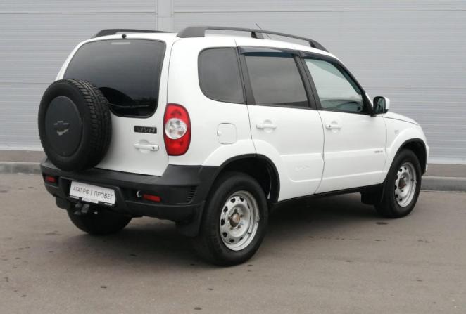 Chevrolet Niva I Рестайлинг с пробегом 2013 года, цена 540 000 рублей, 100000 км, внедорожник, Автокод Объявления
