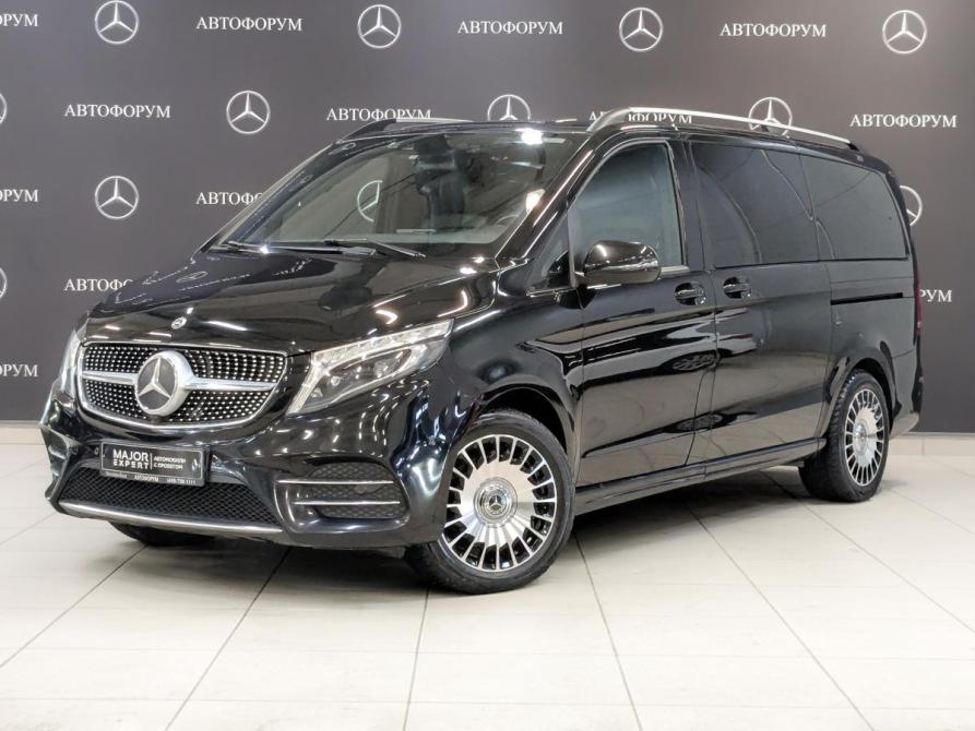 Mercedes-Benz V-Класс III (W447) Рестайлинг Москва  - изображение 1