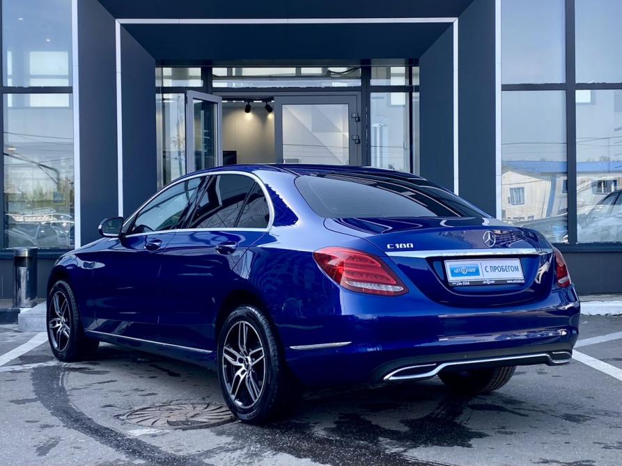 Mercedes-Benz C-Класс IV (W205) Москва  - изображение 7