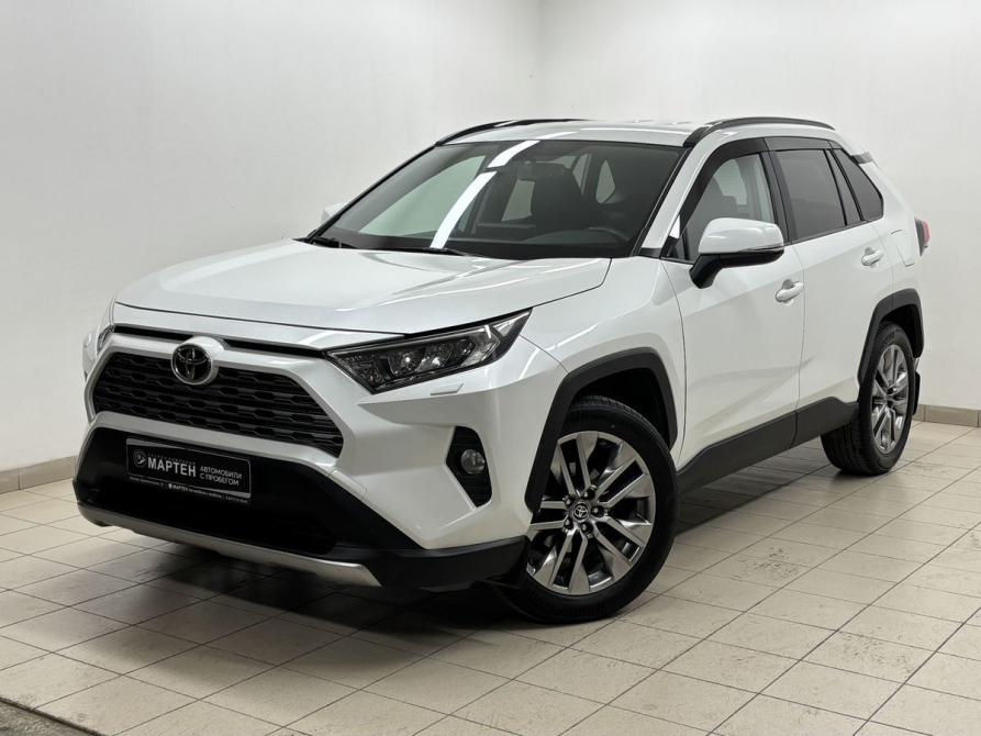 Toyota RAV4 V (XA50) Вологда  - изображение 1