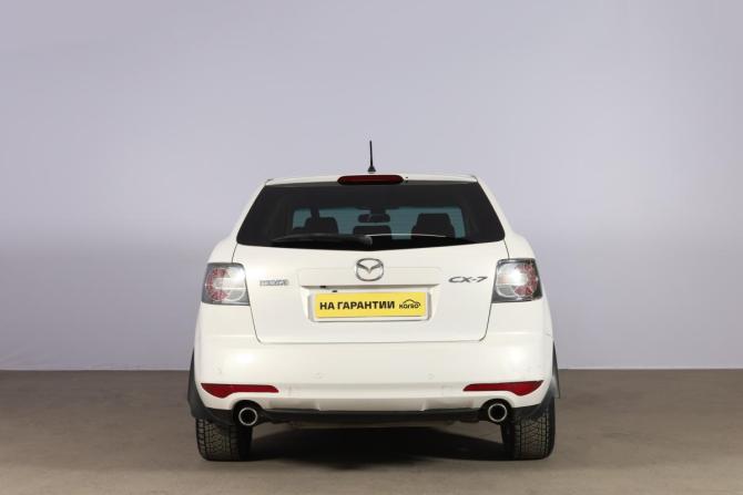 Mazda CX-7 I Рестайлинг с пробегом 2010 года, цена 949 000 рублей, 212111 км, внедорожник, Автокод Объявления