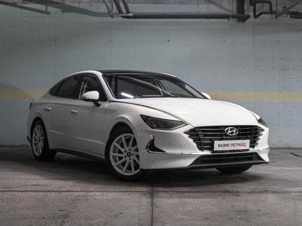 Hyundai Sonata VIII (DN8) с пробегом 2021 года, цена 2 339 000 рублей, 111454 км, седан, Автокод Объявления