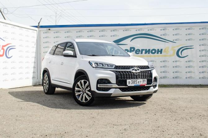 Chery Tiggo 8 I с пробегом 2021 года, цена 1 899 000 рублей, 77000 км, внедорожник, Автокод Объявления