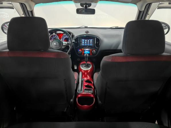 Nissan Juke I с пробегом 2012 года, цена 1 299 000 рублей, 124200 км, внедорожник, Автокод Объявления