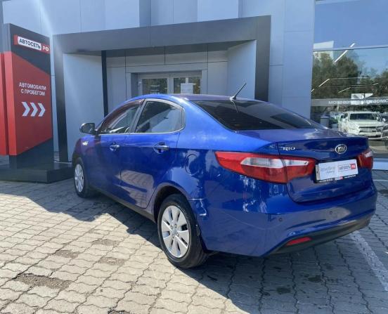 Kia Rio III с пробегом 2012 года, цена 597 400 рублей, 263606 км, седан, Автокод Объявления