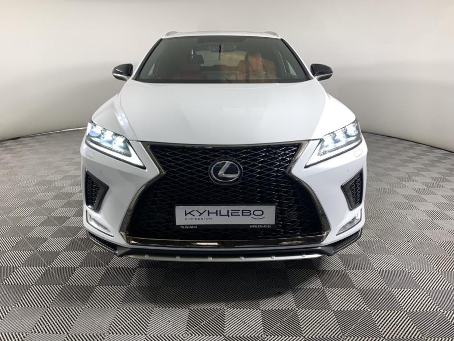 Lexus RX IV Рестайлинг Москва  - изображение 2