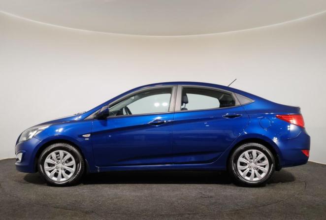 Hyundai Solaris I Рестайлинг с пробегом 2016 года, цена 1 200 000 рублей, 123833 км, седан, Автокод Объявления