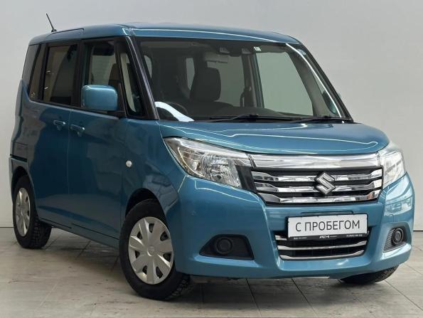 Suzuki Solio III с пробегом 2019 года, цена 920 000 рублей, 113037 км, минивэн, Автокод Объявления