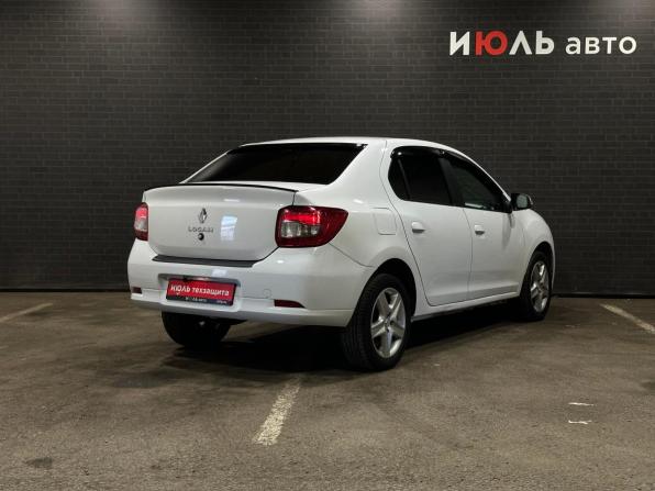 Renault Logan II Рестайлинг с пробегом 2021 года, цена 880 000 рублей, 48245 км, седан, Автокод Объявления