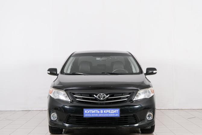 Toyota Corolla X (E140 E150) Рестайлинг с пробегом 2013 года, цена 1 089 000 рублей, 212050 км, седан, Автокод Объявления