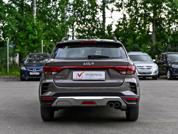Kia Rio IV Рестайлинг с пробегом 2021 года, цена 1 760 000 рублей, 60625 км, хэтчбек, Автокод Объявления