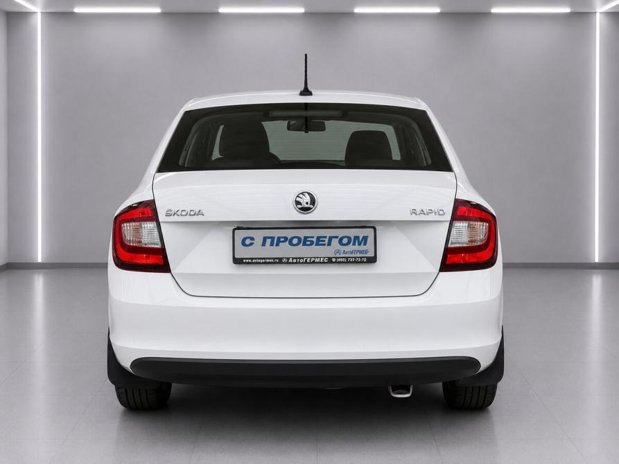 Skoda Rapid I Рестайлинг Москва  - изображение 3