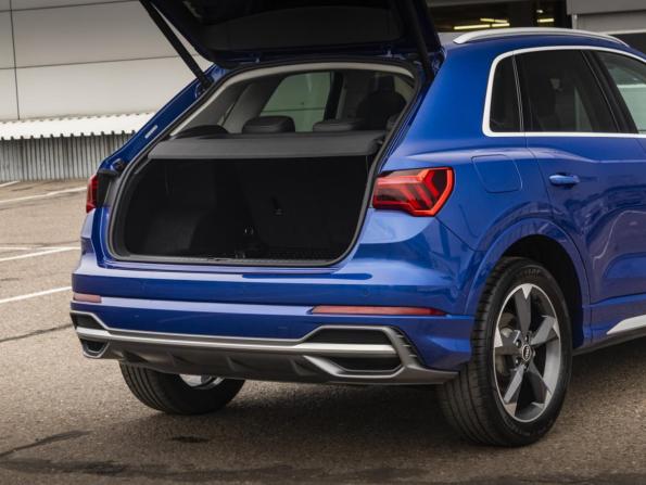 Audi Q3 II (F3) с пробегом 2021 года, цена 3 599 000 рублей, 29164 км, внедорожник, Автокод Объявления