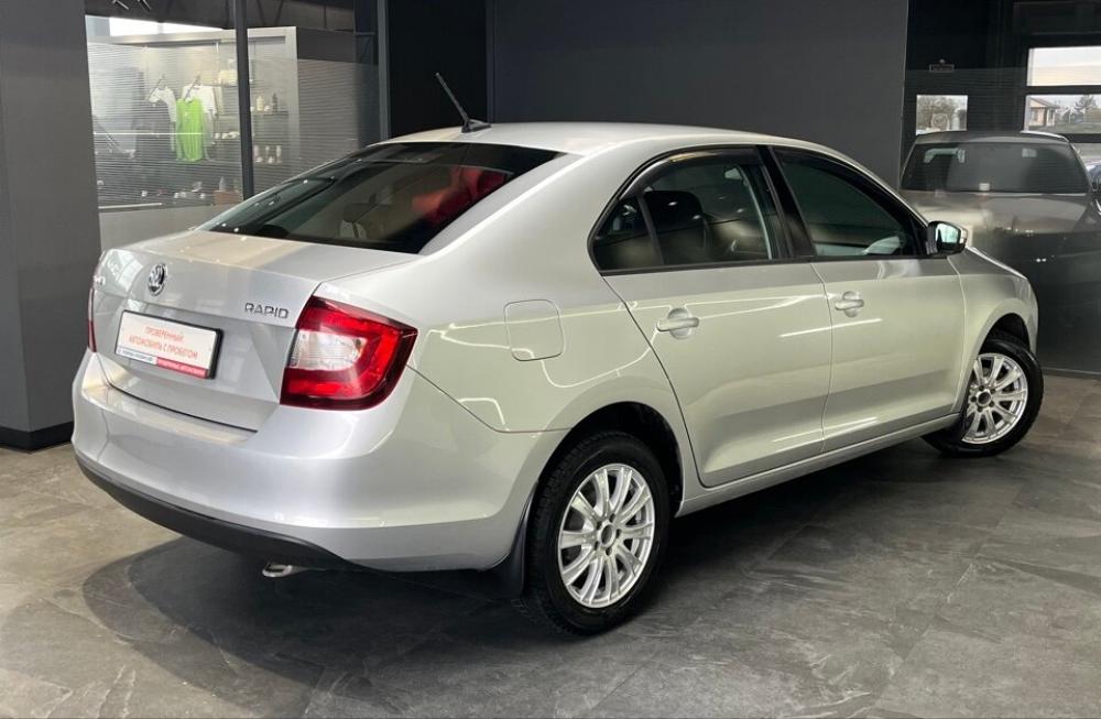 Skoda Rapid I Рестайлинг Абакан  - изображение 3