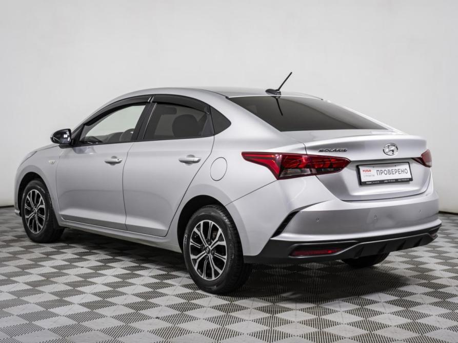 Hyundai Solaris II Рестайлинг Москва  - изображение 8