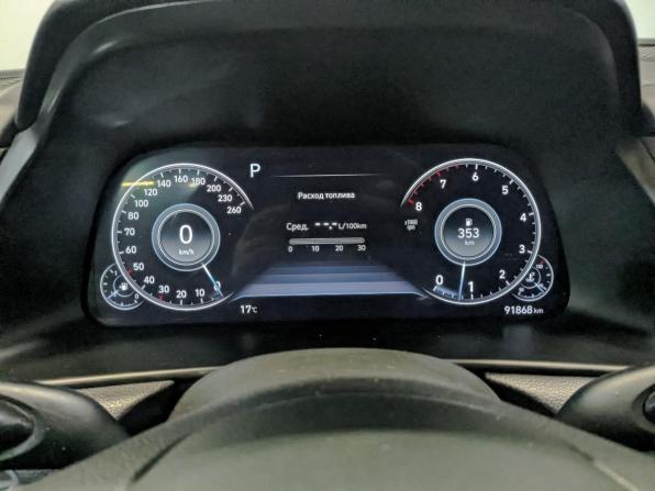 Hyundai Sonata VIII (DN8) с пробегом 2022 года, цена 2 475 000 рублей, 91868 км, седан, Автокод Объявления