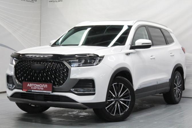 Chery Tiggo 8 Pro Max I с пробегом 2024 года, цена 2 699 000 рублей, 55000 км, внедорожник, Автокод Объявления