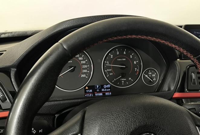 BMW 3 серии VI (F3x) с пробегом 2013 года, цена 1 750 000 рублей, 191686 км, седан, Автокод Объявления