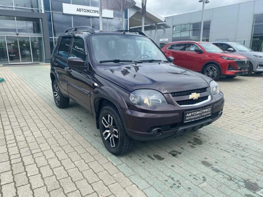 Chevrolet Niva I Рестайлинг Вологда  - изображение 1